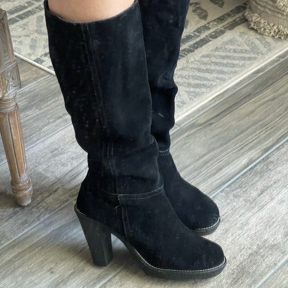 Envy Katima Suede Boots, 11